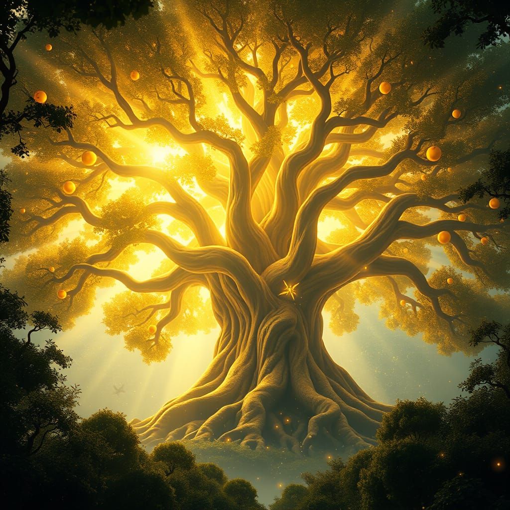 Enchanting fantasy scene  - Start Image 1