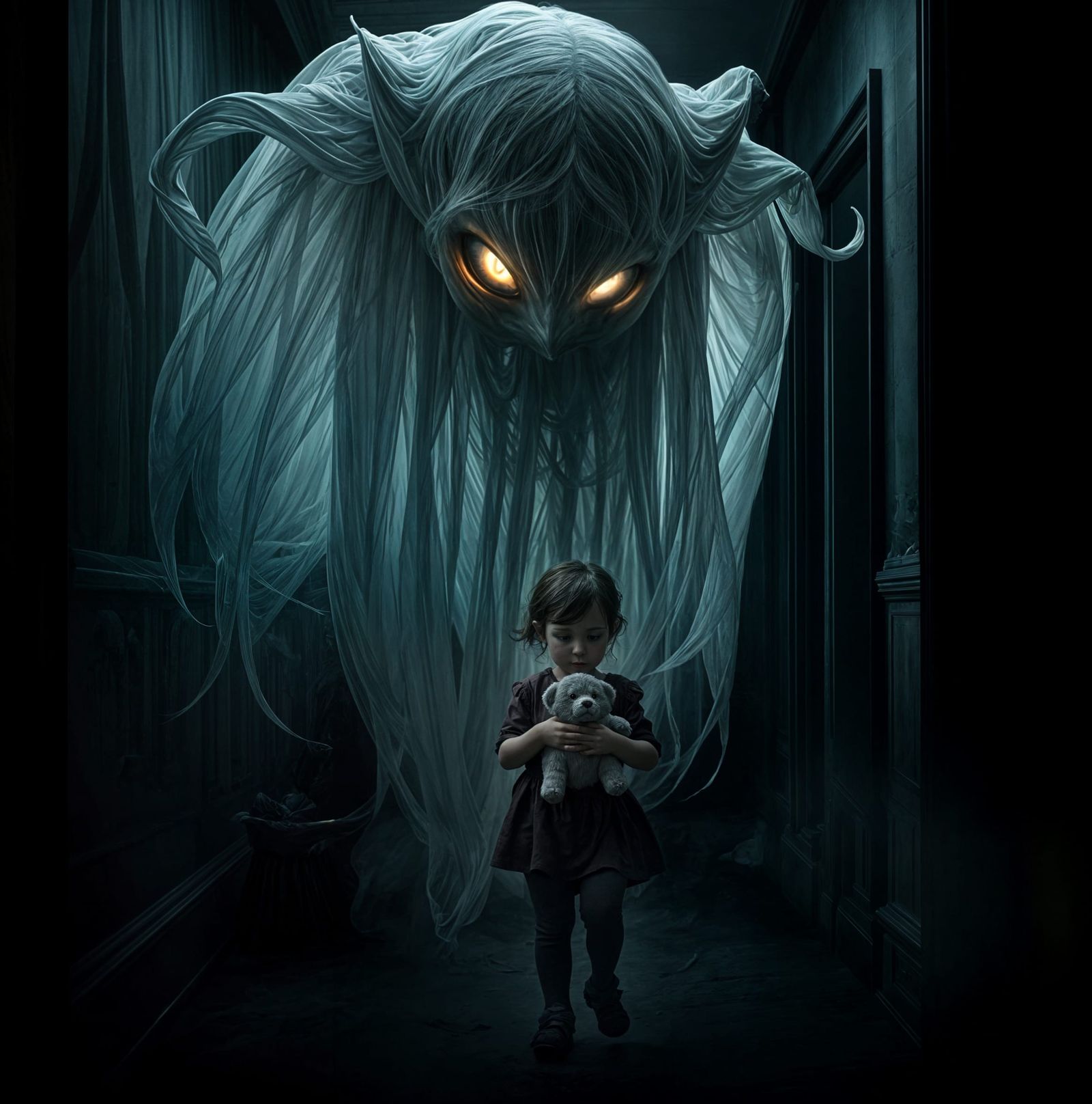 My Friend Mr Ghosty.