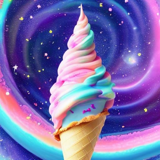 Bubblegum Spaceswirl