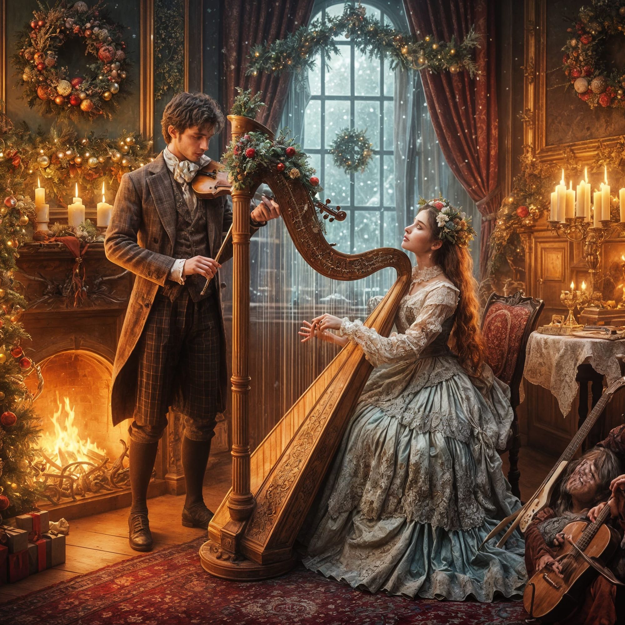 A Little Christmas Music