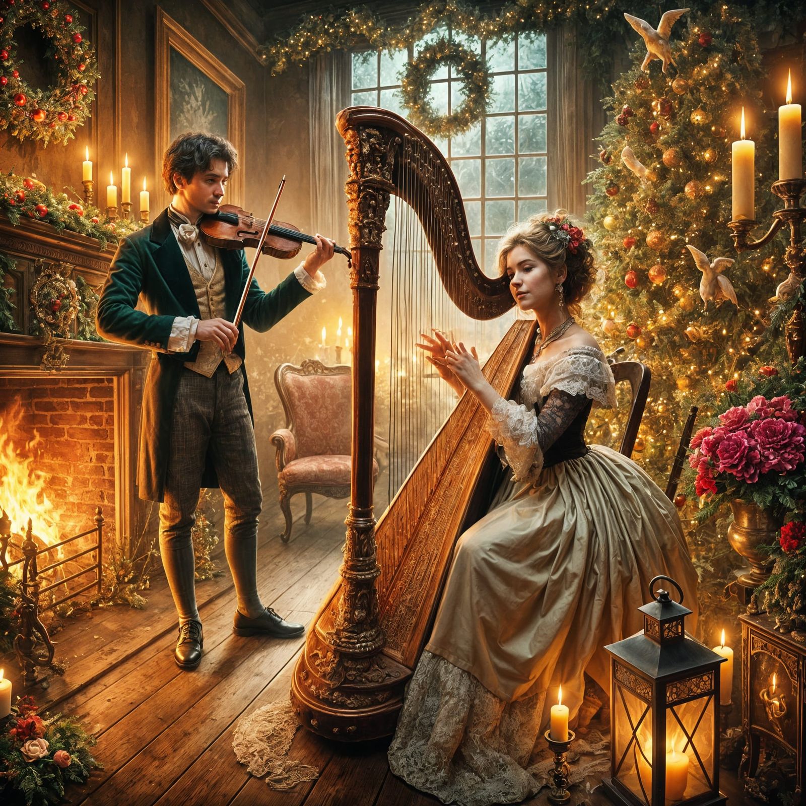 A Little Christmas Music