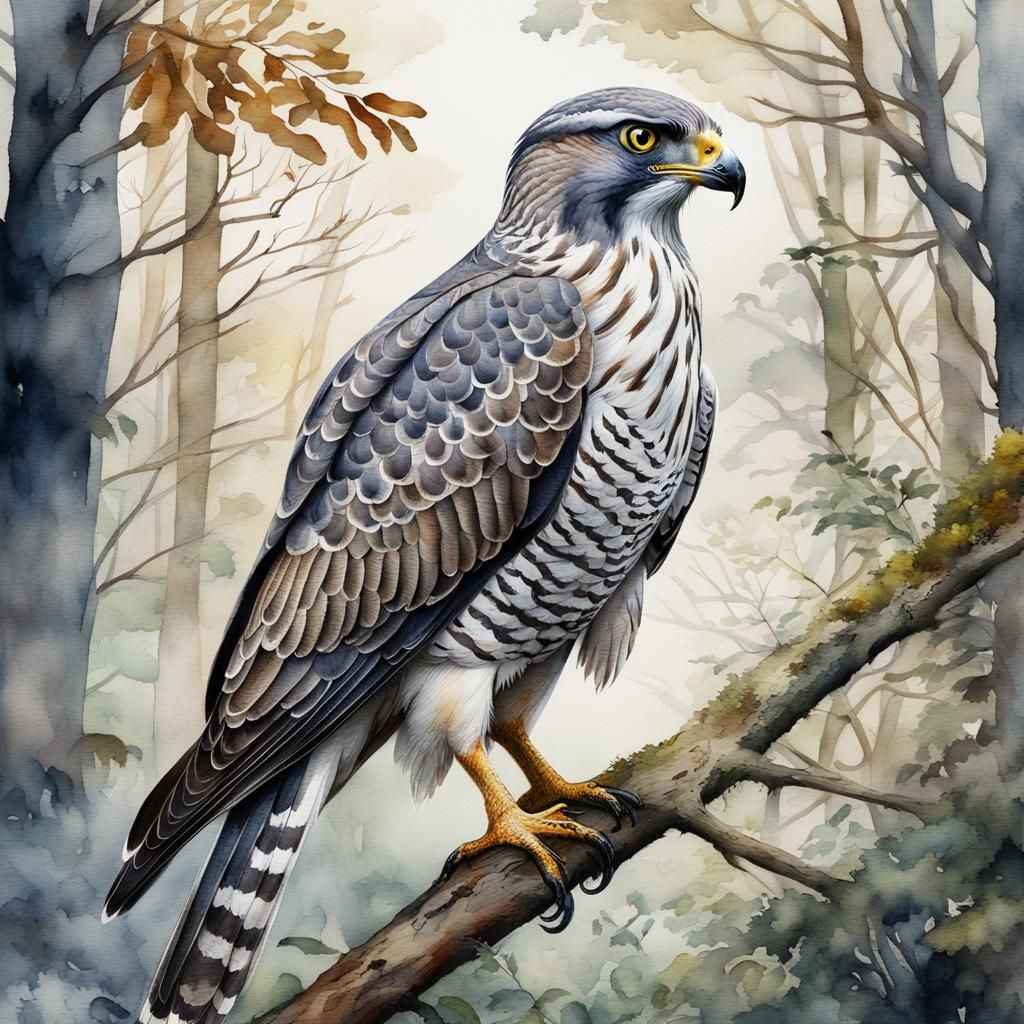 Goshawk  by @Fragster