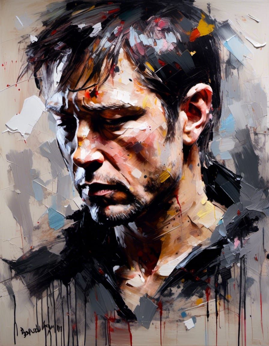 Daryl Dixon - AI Generated Artwork - NightCafe Creator