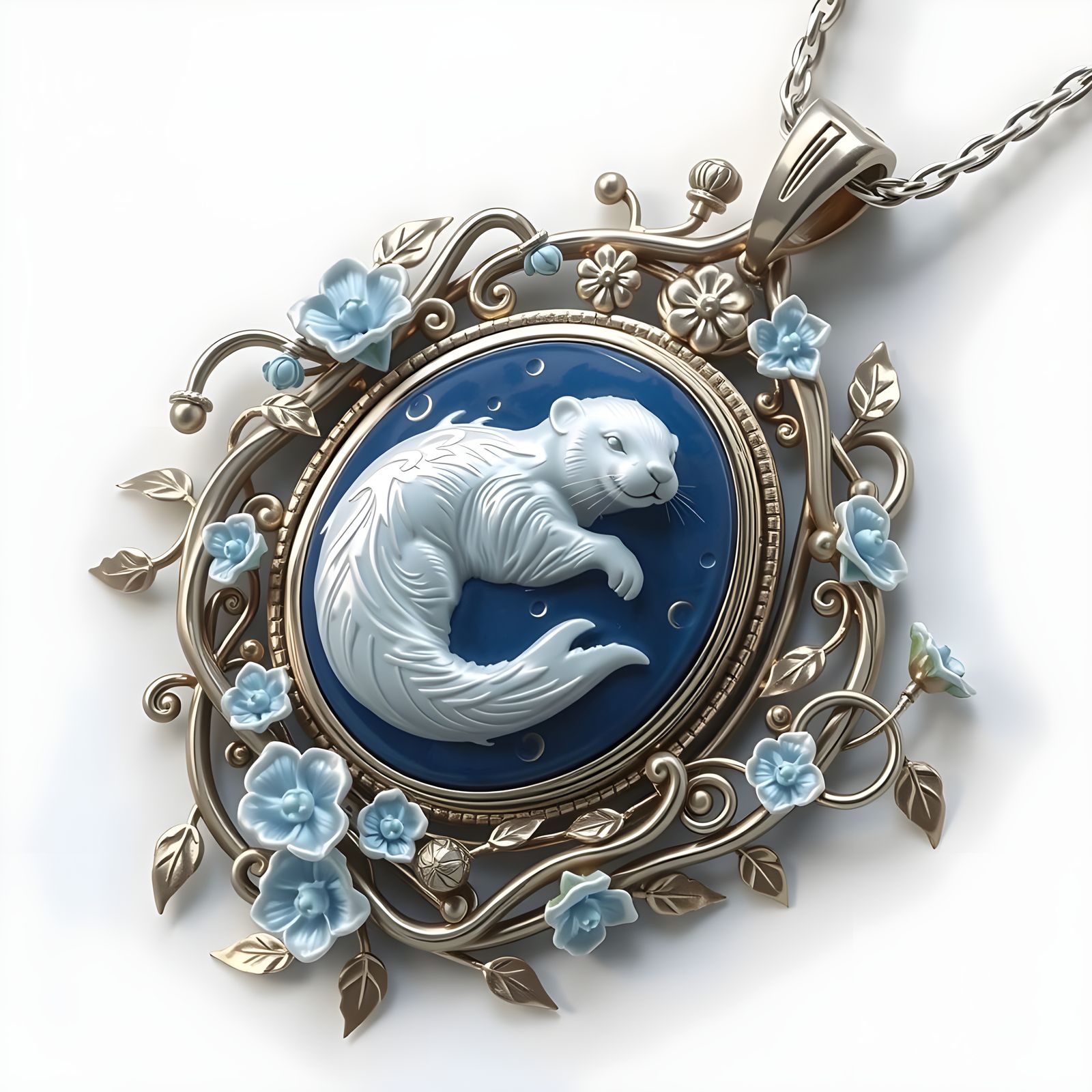 Otterly dedicated to your memory   by @AncientAardvark 