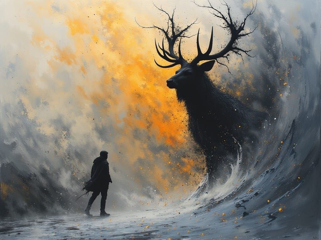 Call of the Wild  by @MikThor