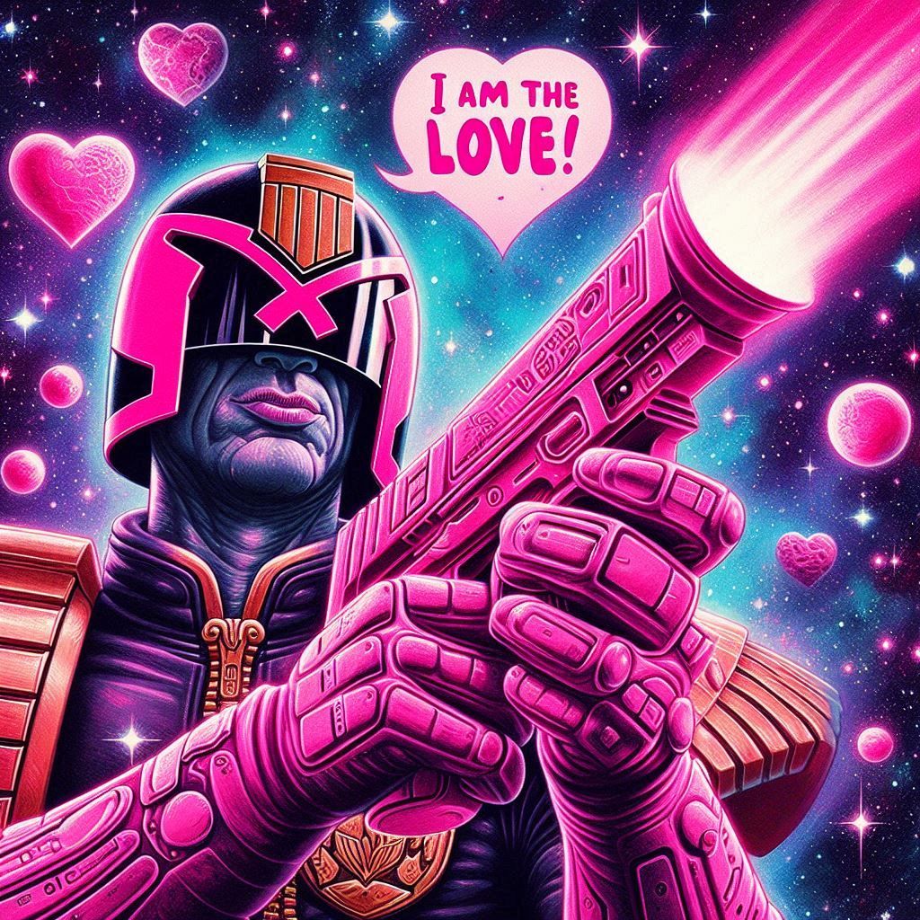 Dredd Valentine