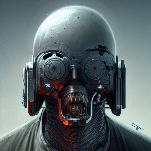 Hunter Killer Cyborg