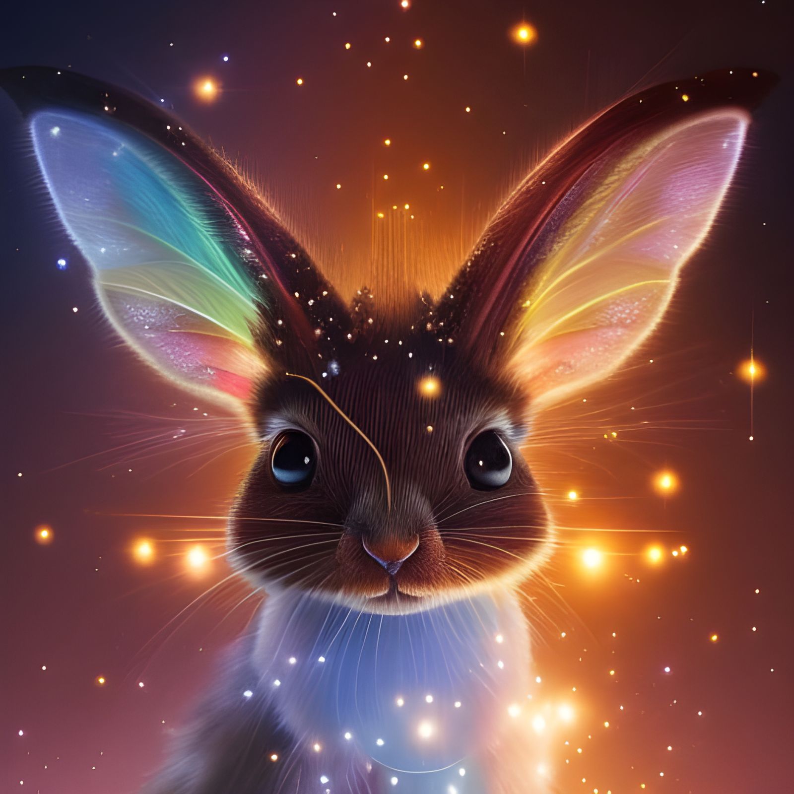 Bunny Nebula  by @Elaine AJ