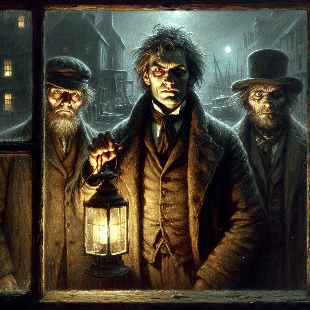 Lovecraft - Innsmouth townsfolk