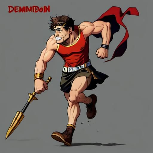 demigod moron, running for president