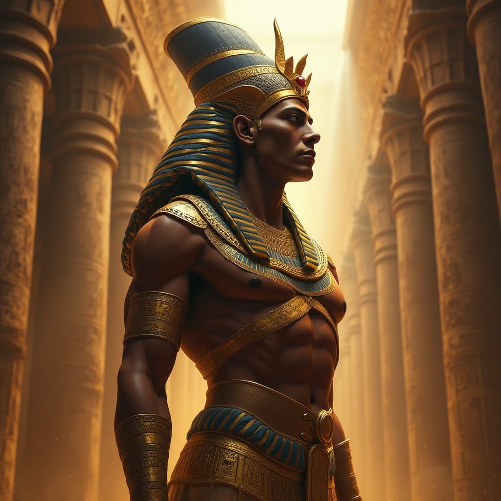 آلهة فرعونية 