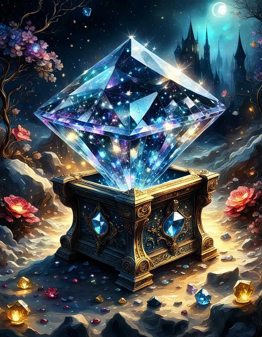 Sparkling treasure   by @Roswarcus
