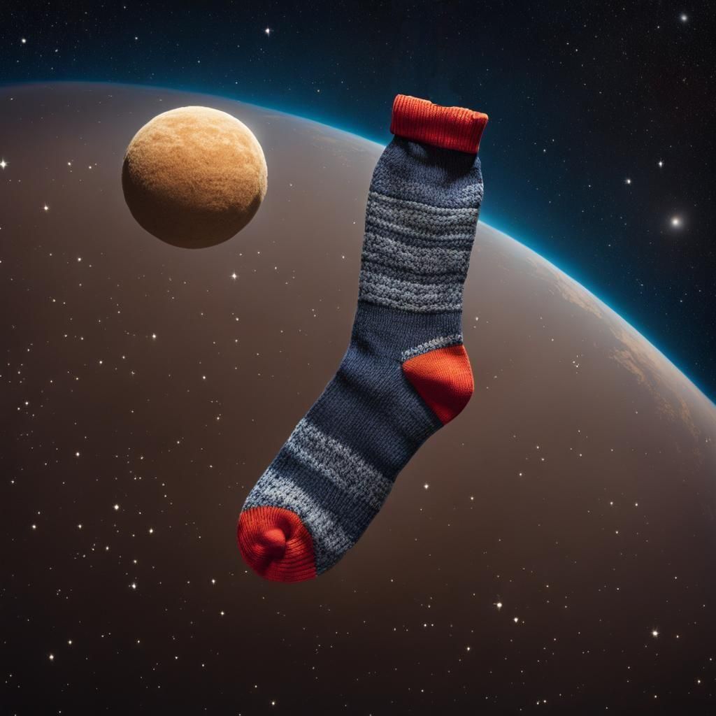 Where do the missing socks go ?   by @Lourse 