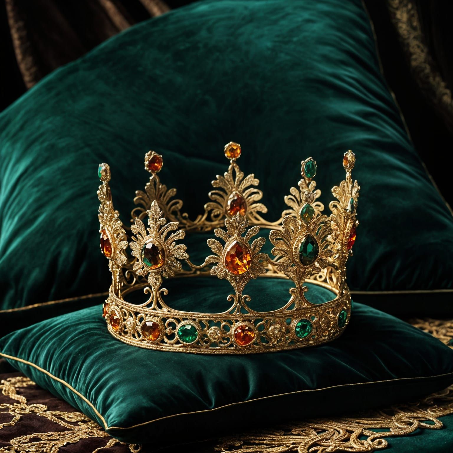 The forest crown  by @Tom Morgan