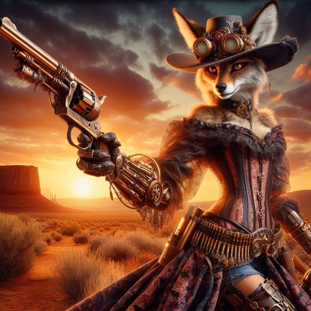 Daria the Desert Fox