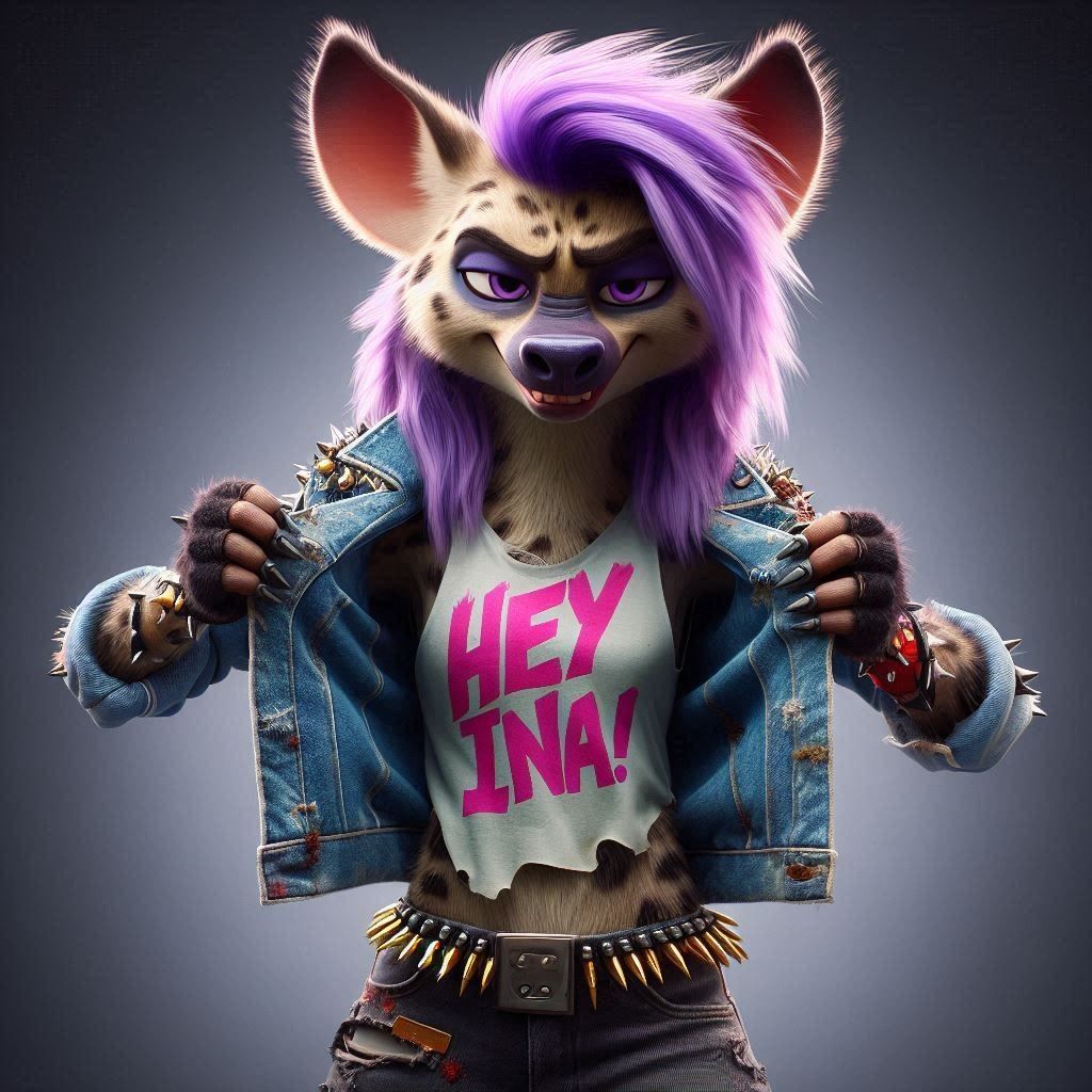 Hyena / Hey Ina