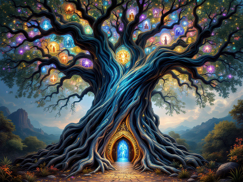 Tree of wisdom