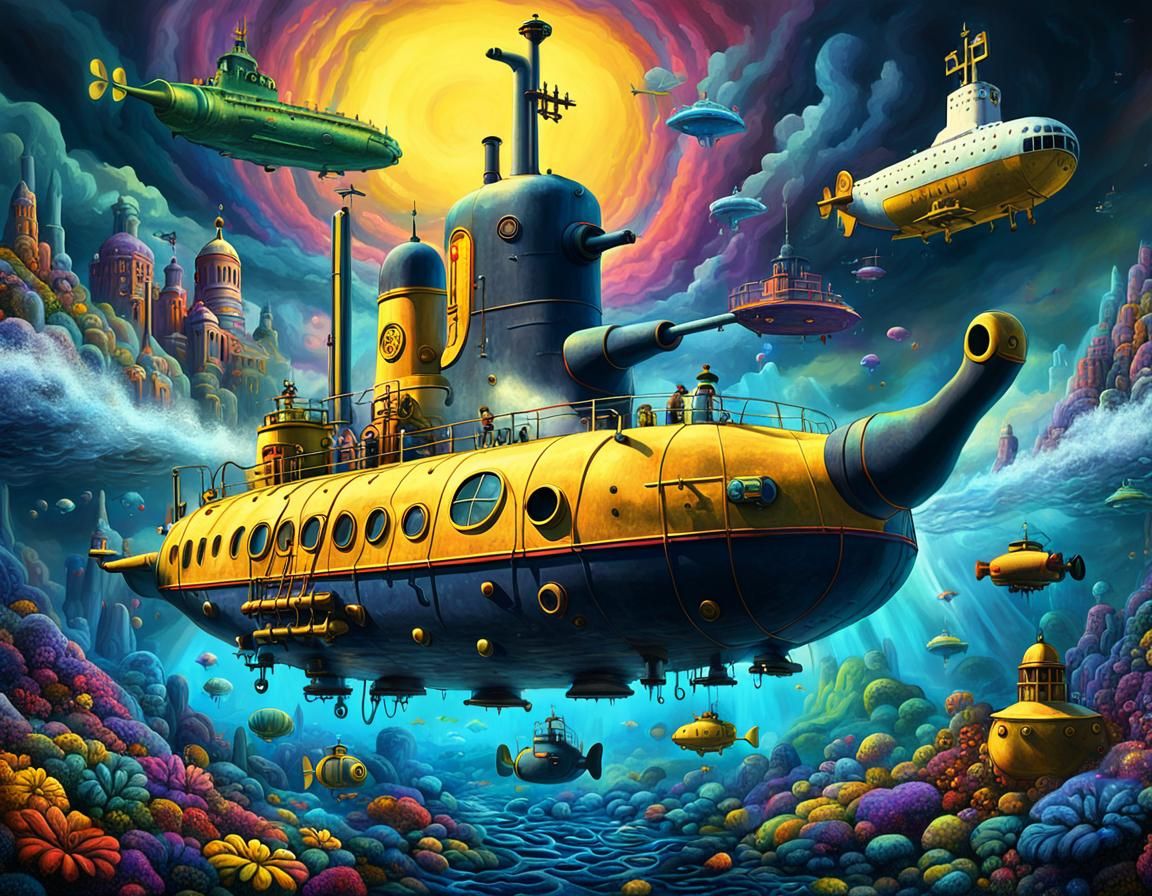 The Beatles, Yellow submarine