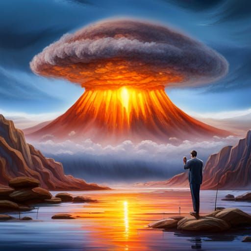nuclear explosion