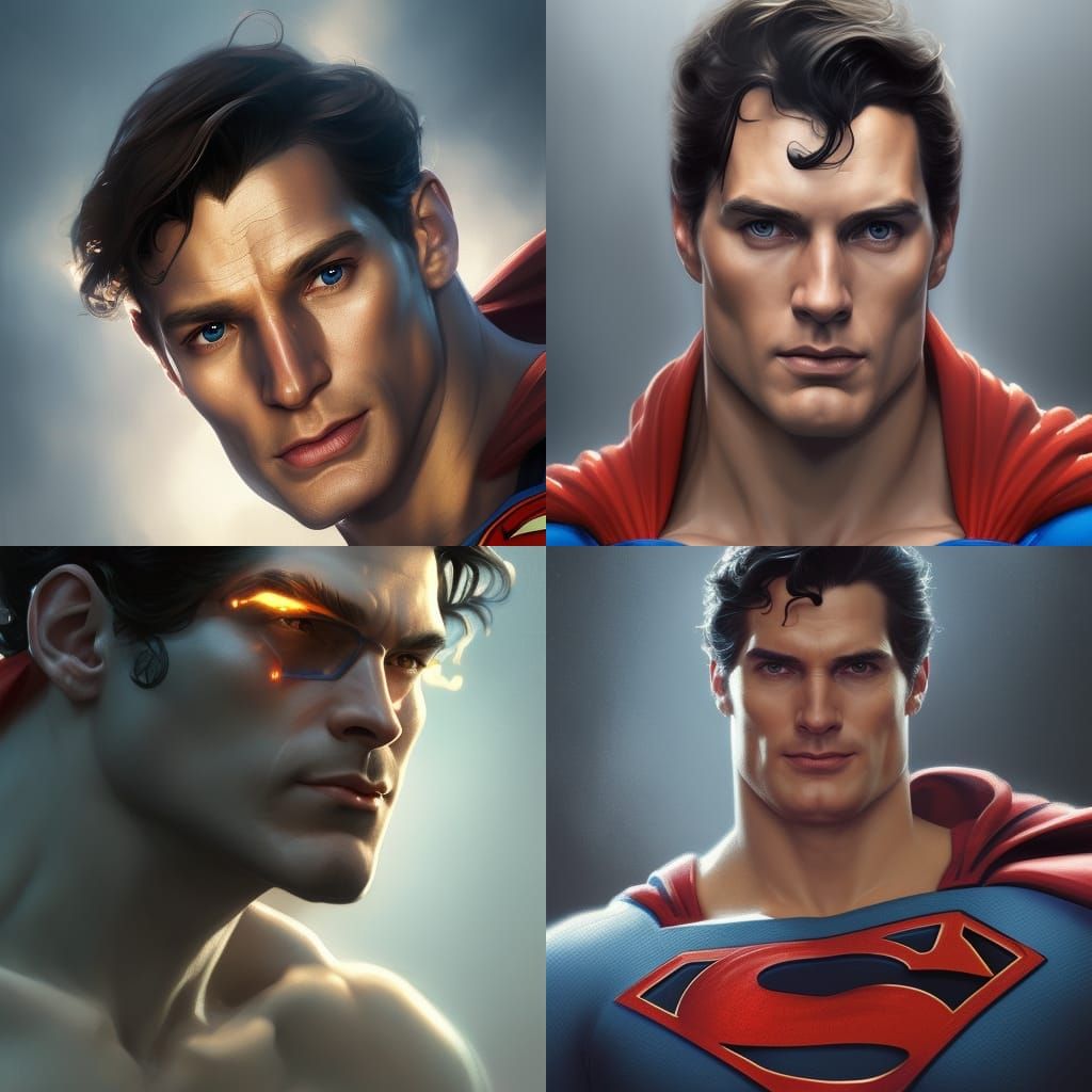David Corenswet as Superman