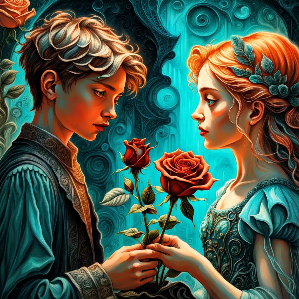 Первые цветы  by @Maria_fairy_id