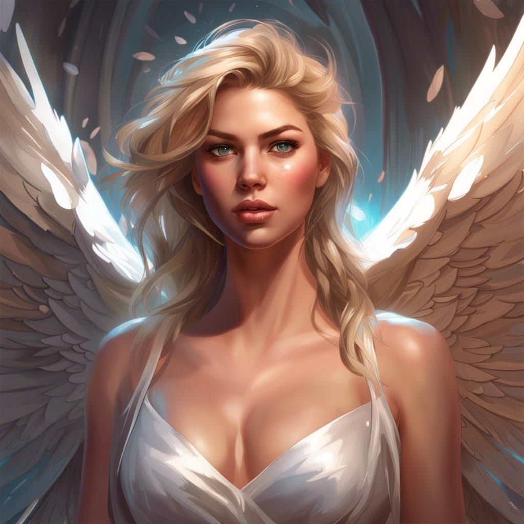 Angelic Portrait