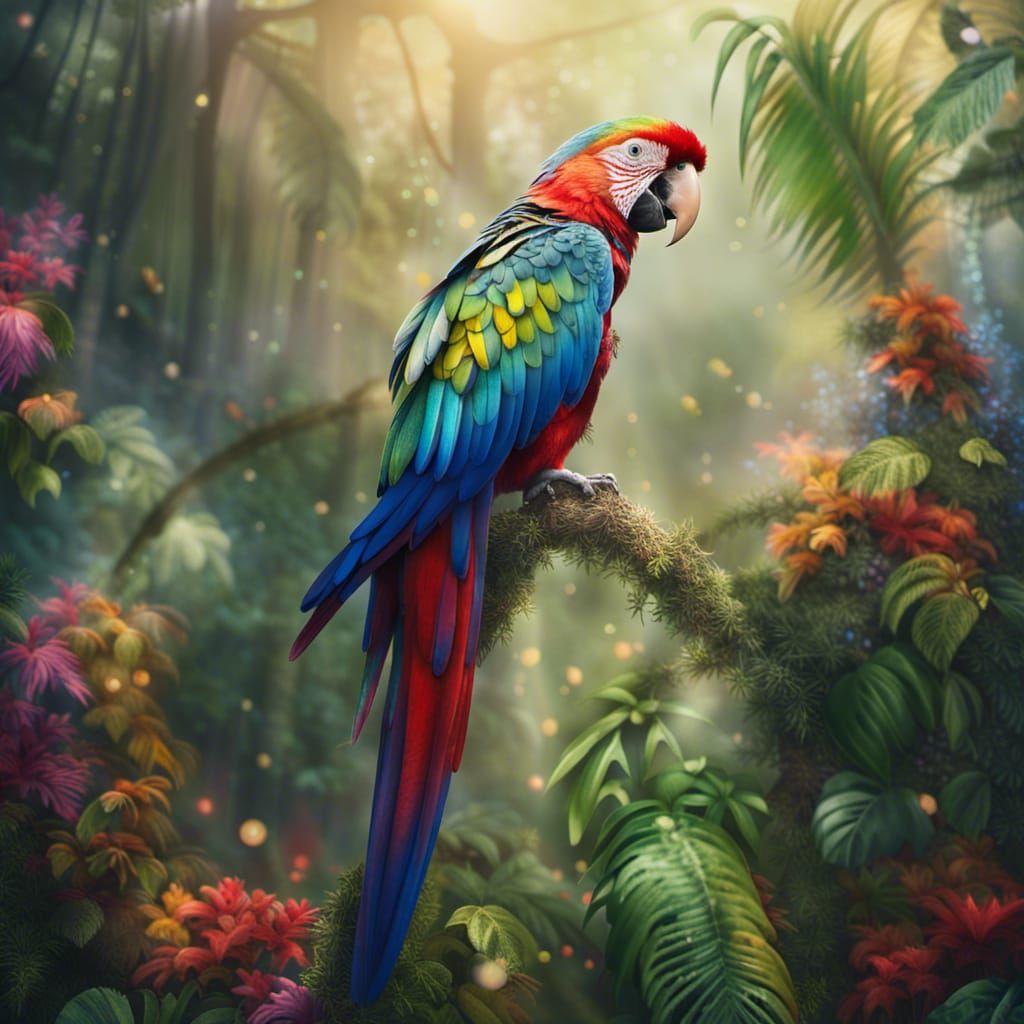 Rainforest Friend