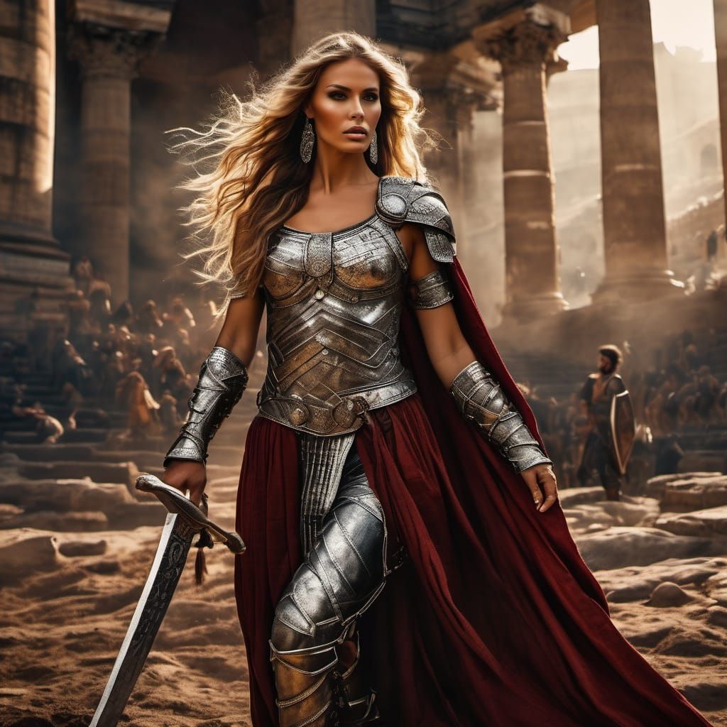 Gladiator Woman