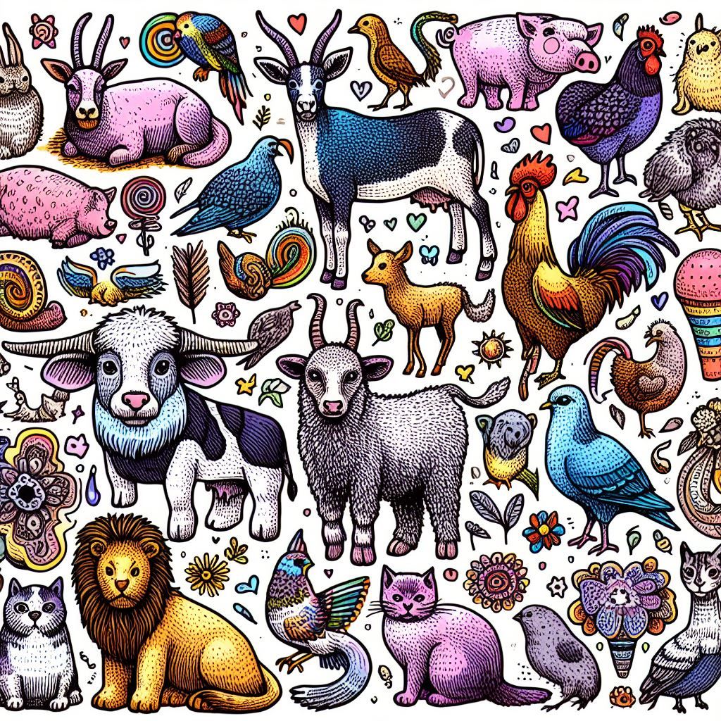 Doodle Animals