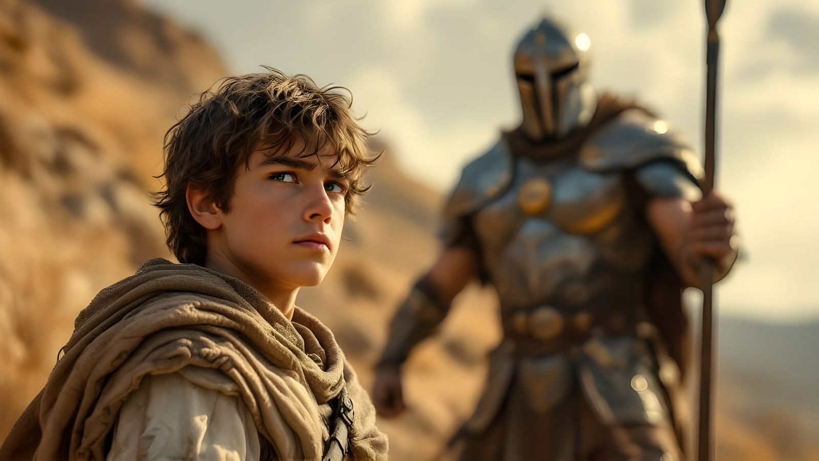 David vs Goliath // Faith over Fear  by @Secret_Strategem