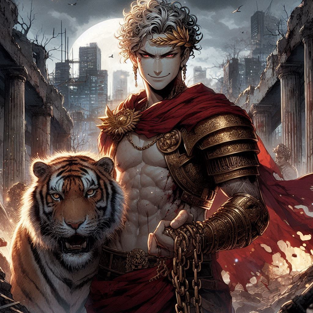 Spartacus 3000: Caesar Marcus Vespasian Caligulus