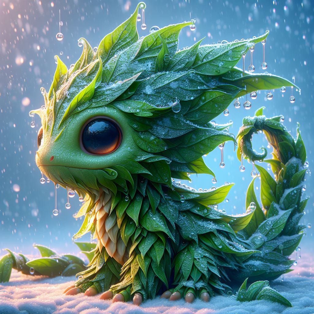 Dragon of the Leaves