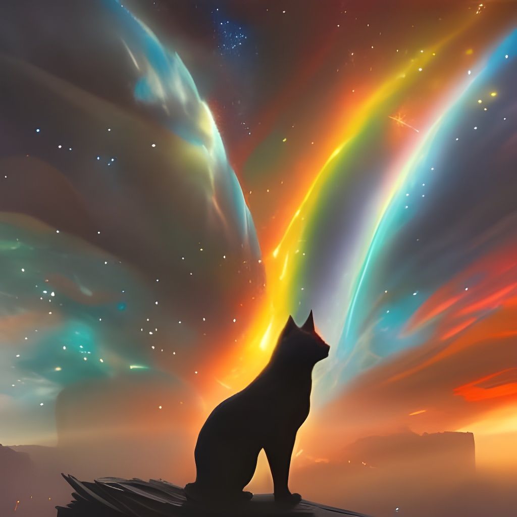 Rainbowbridge - My favorite 'thing' was my cat Sirius