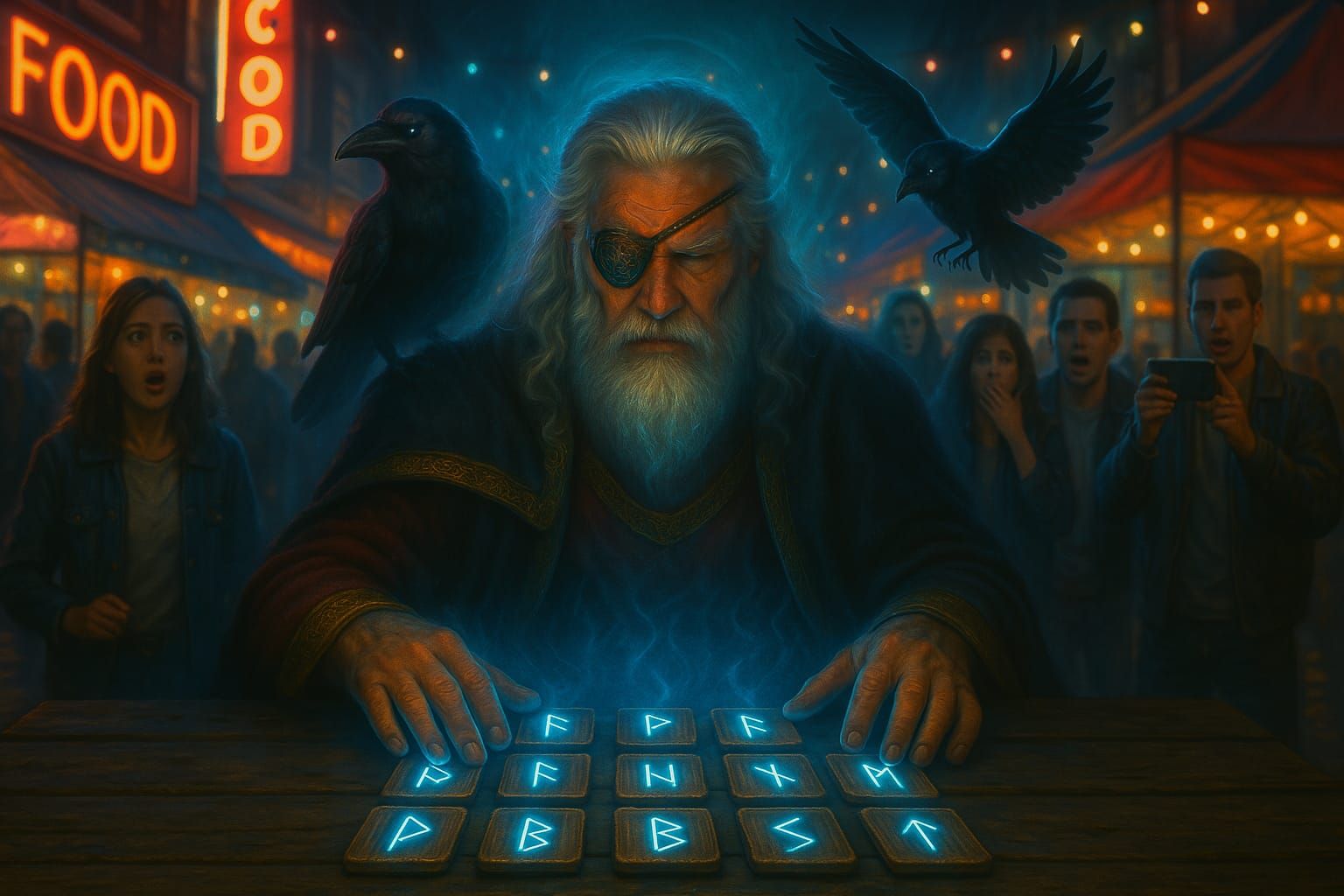 Odin the fortuneteller