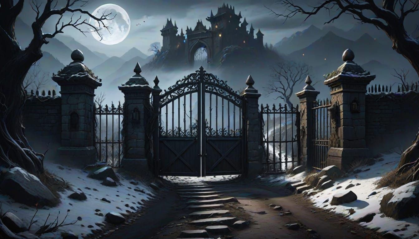 The Black Gates of Marsaxlokk