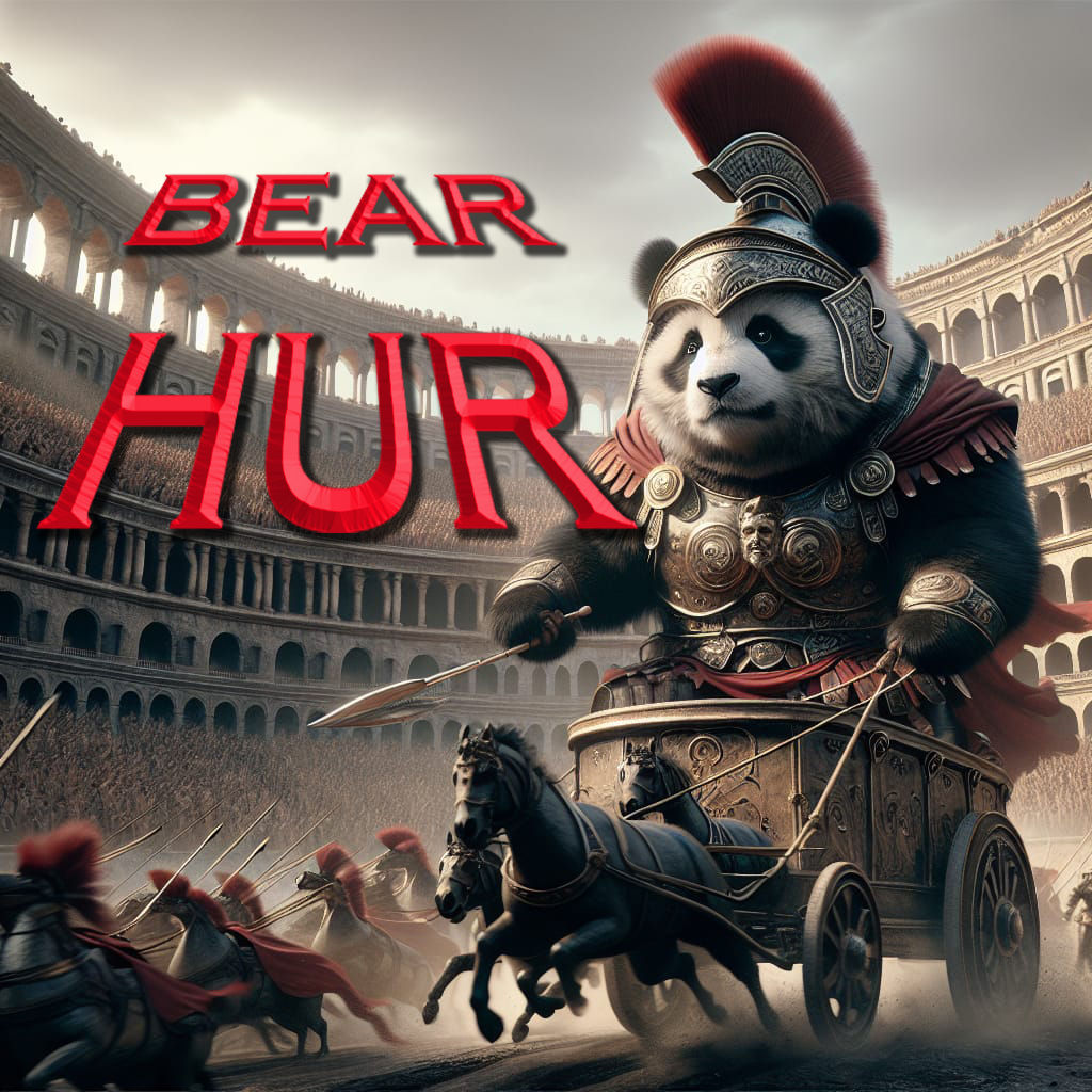 Bigger then Bear Hur