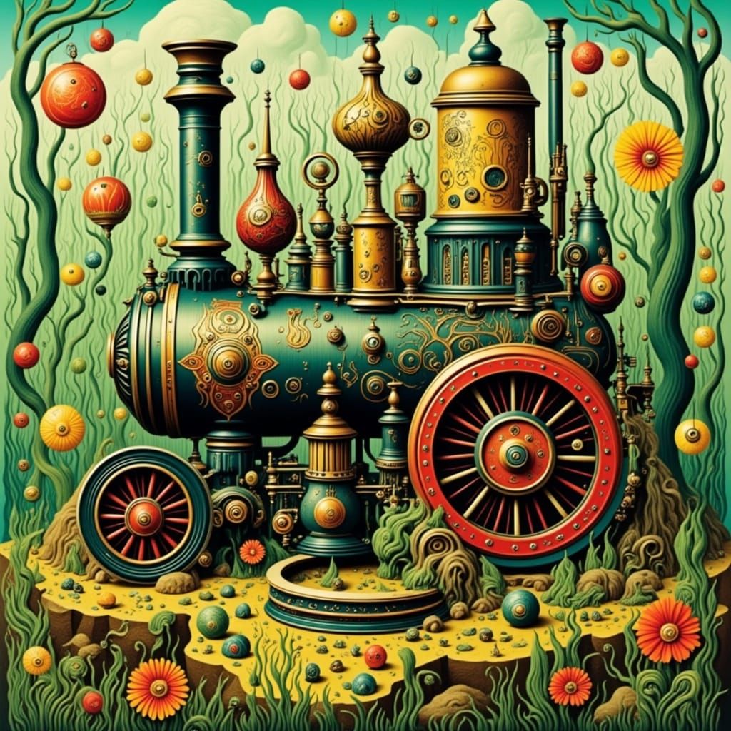  <lora:WOODCUT WHIMSY:1.0>