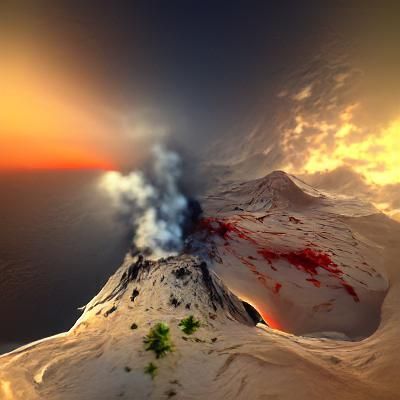 volcano, CryEngine