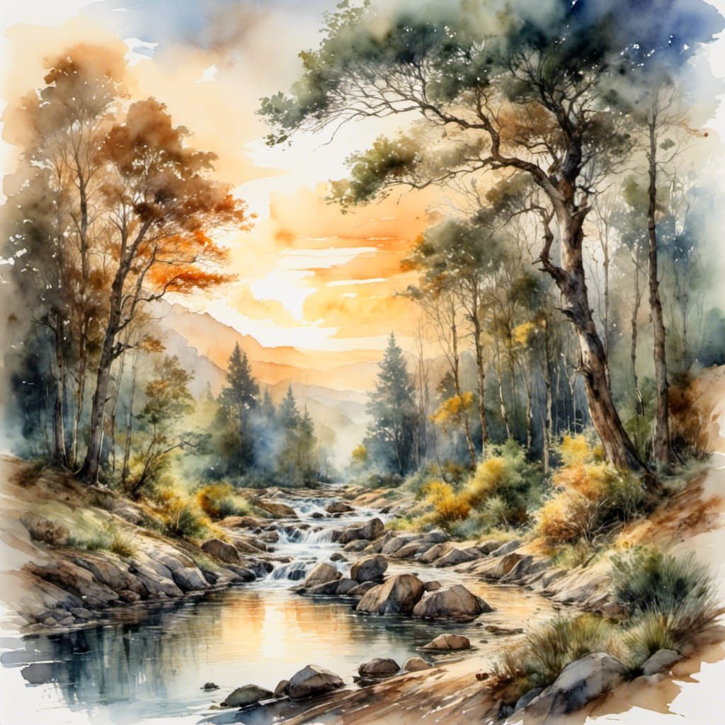 pastel illustration