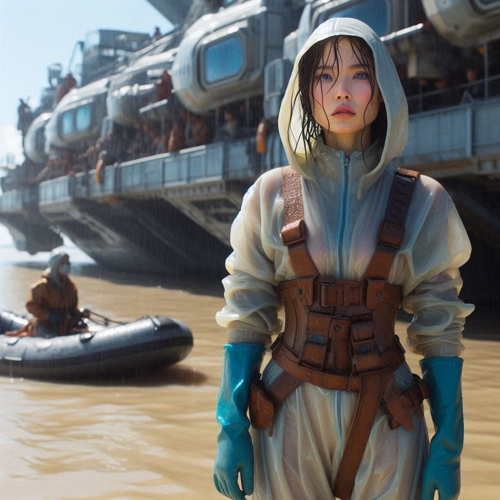 Geting the specimens to safety (3)