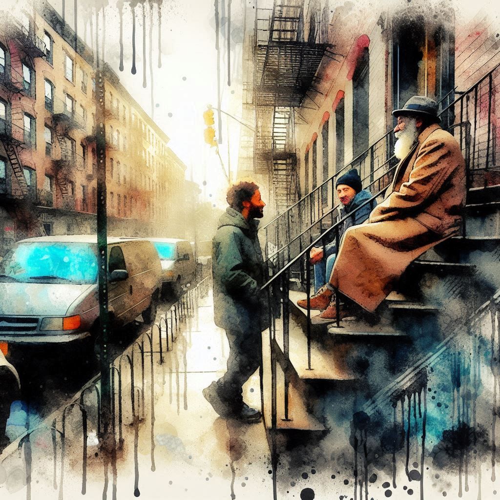 How life moves in Brooklyn - 7