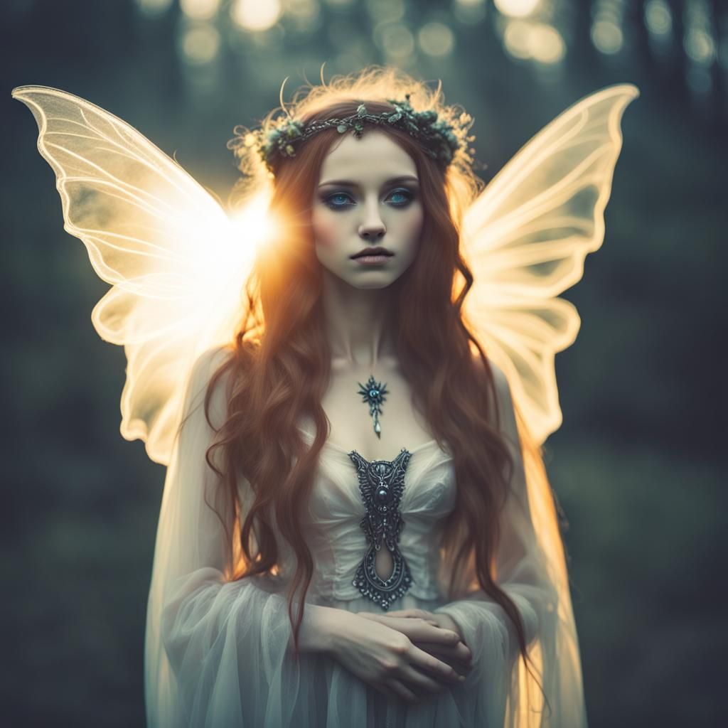 Fae fairy goth