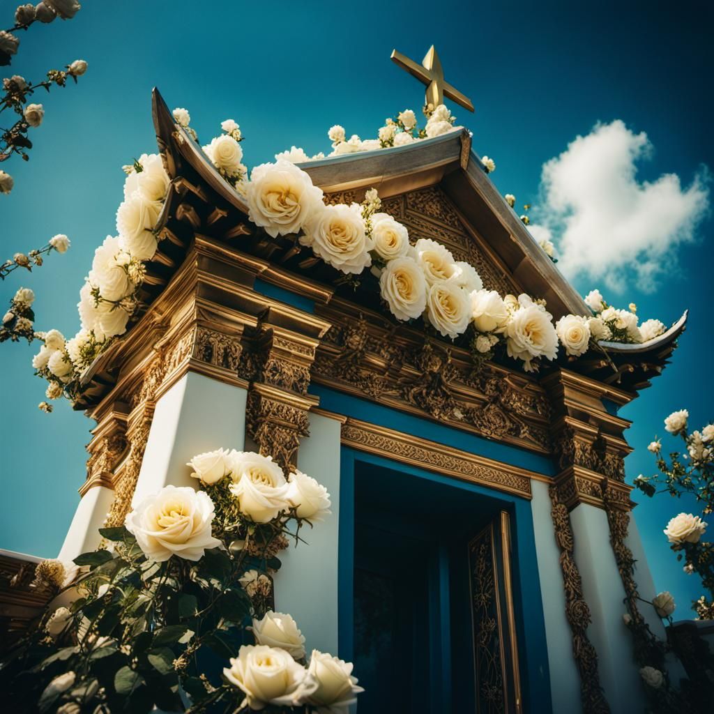Temple of White Roses