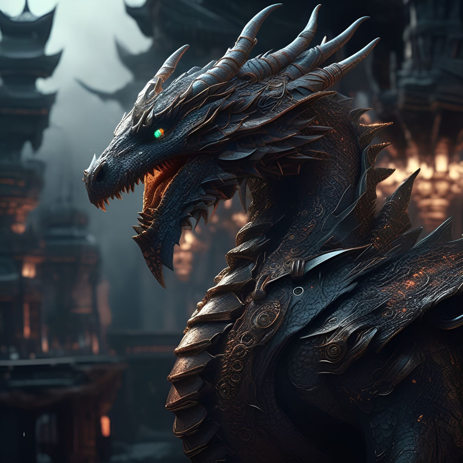 The Dark Prince returns from banishment, ready to unleash revenge on those who wronged him