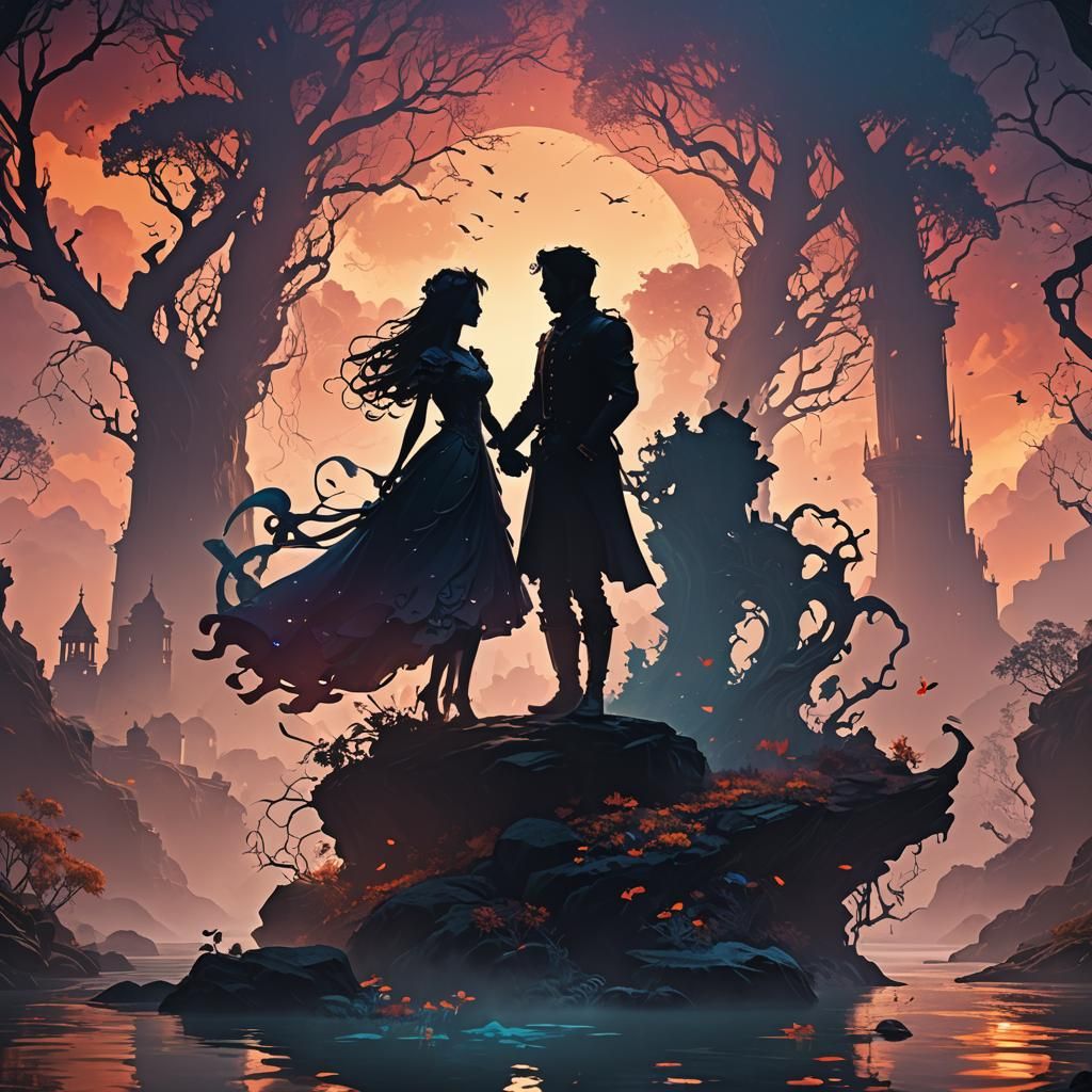 Forever Loving Couple  by @undefined