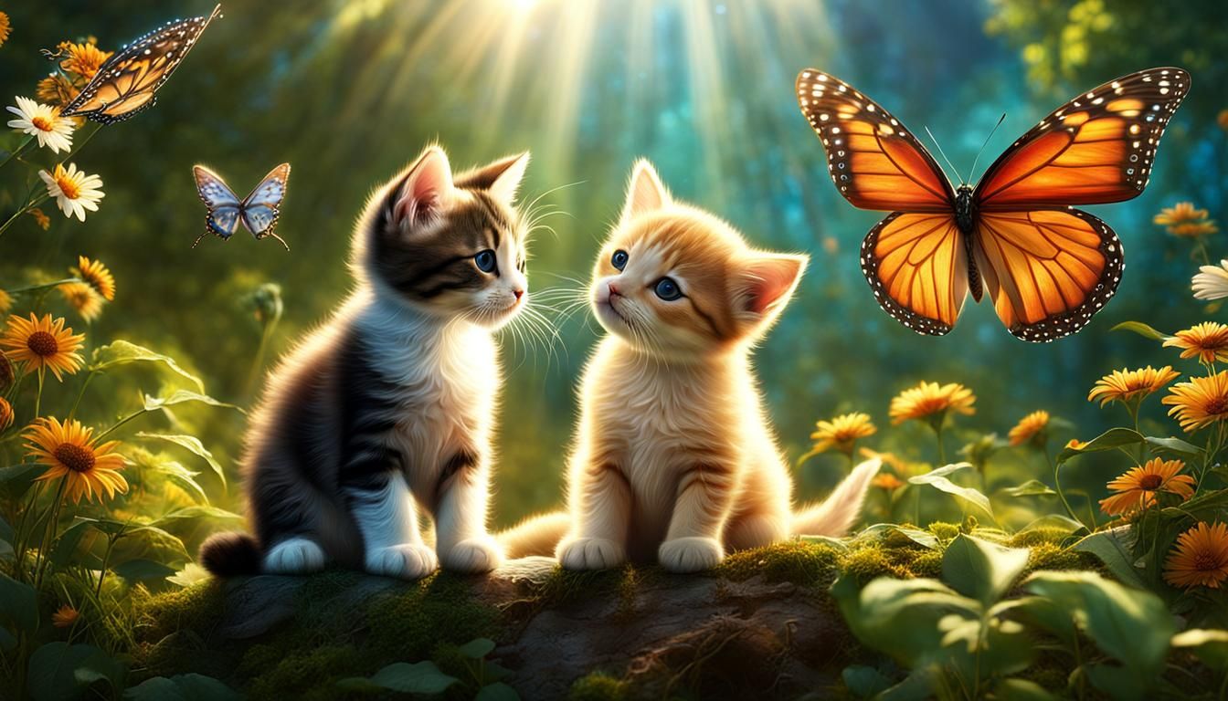 A Kitten Symphony