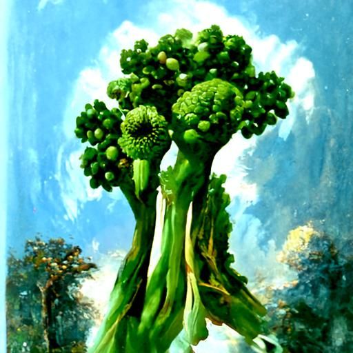 Broccoli Tree