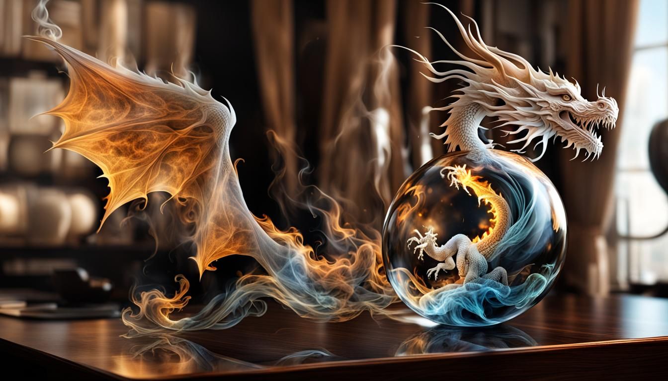 Ethereal Dragon