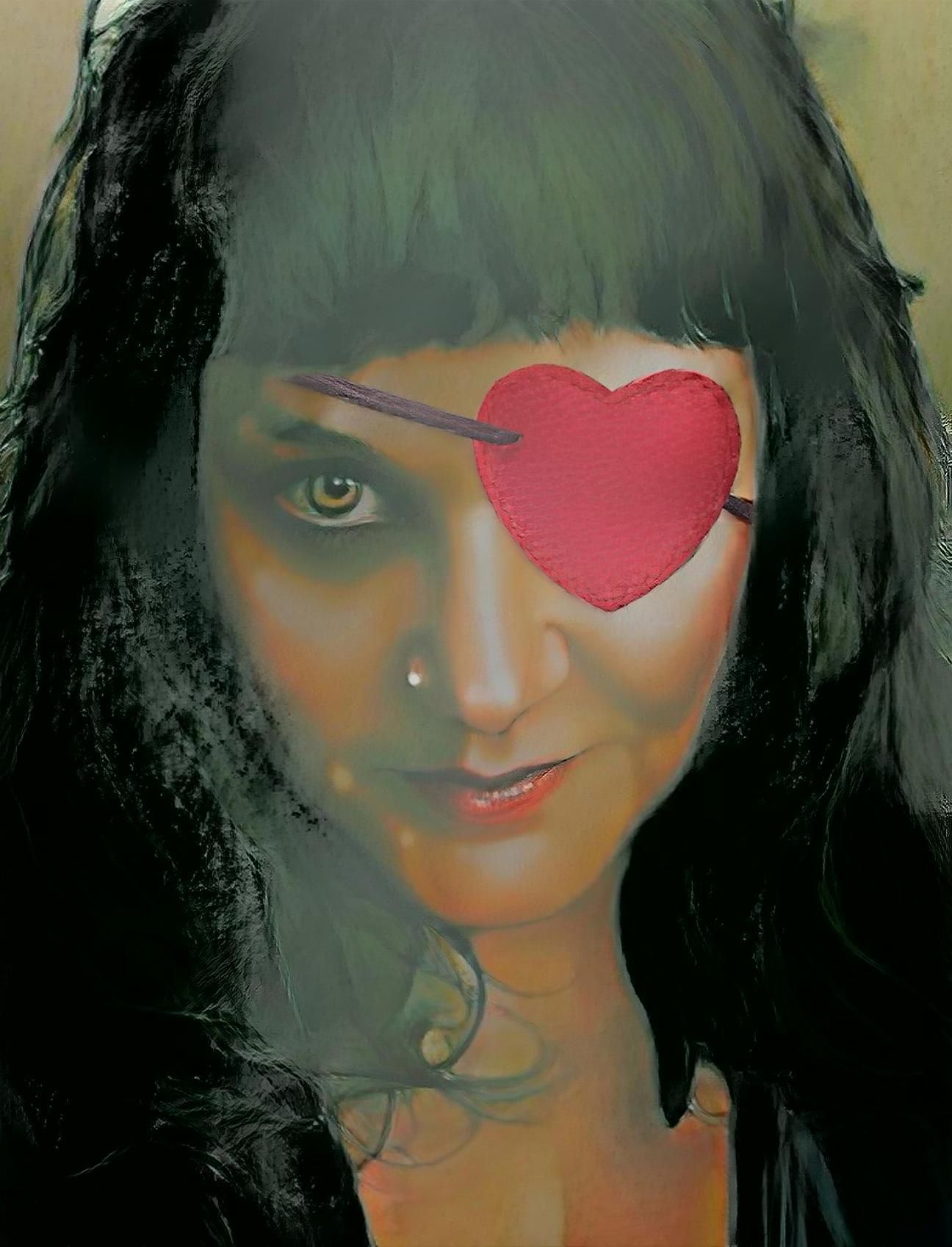 Selfportraitsz heart patch
