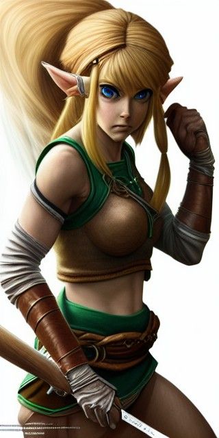 Uh....Link is that you?